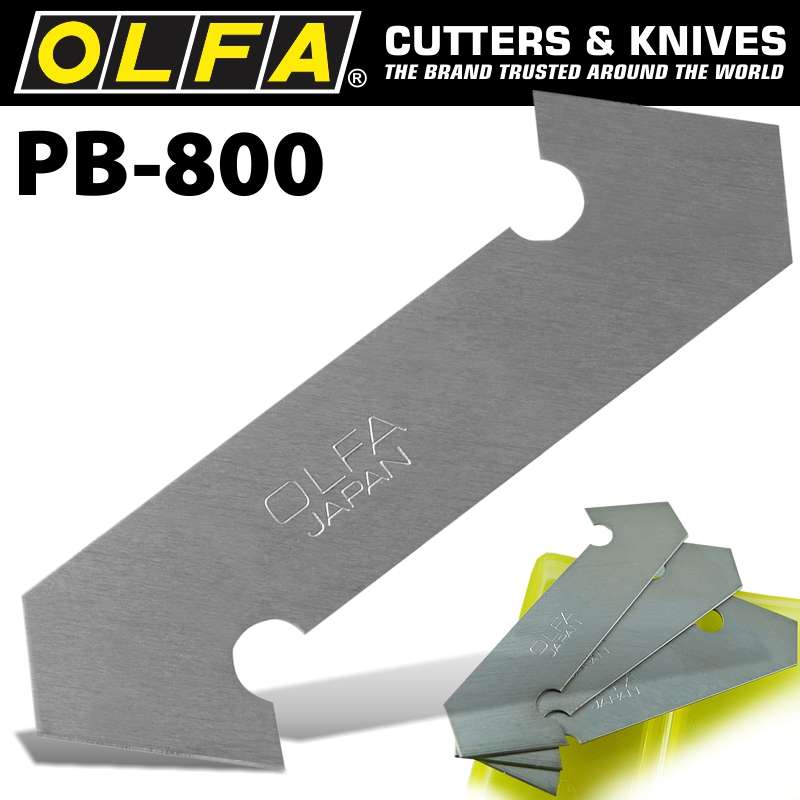 OLFA SCORING BLADE 3 PER PACK 13MMBLA PB800