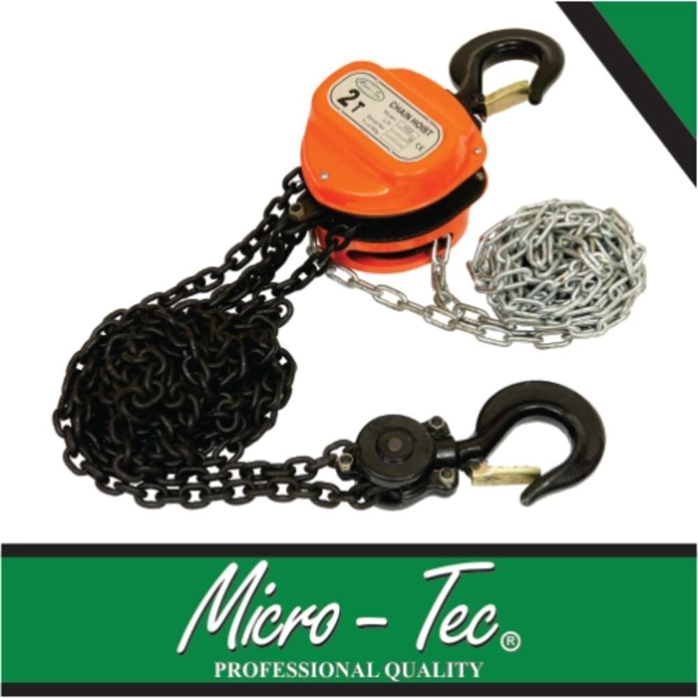 CHAIN HOIST  HT1139-5   5TON - MICRO-TEC