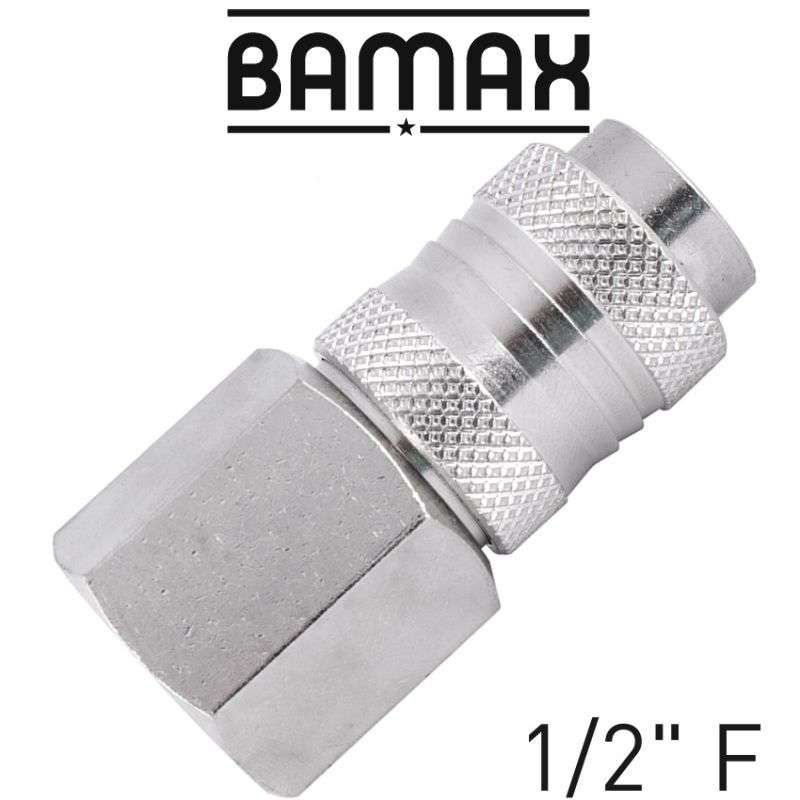 BAMAX - UNIVERSAL QUICK COUPLER 1/2 F        COM UNI A3
