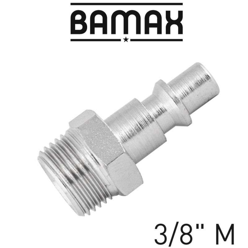 BAMAX - QUICK COUPLER/INSERTS ARO 3/8" MCOM23-2