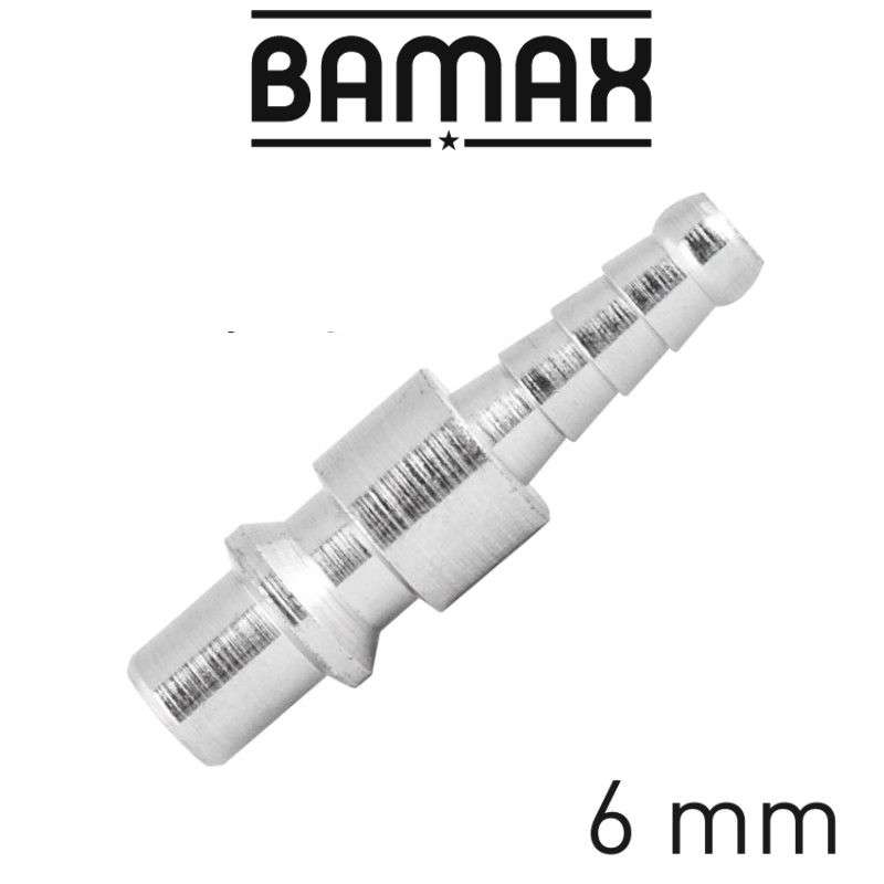 BAMAX - QUICK COUPLER/INSERTS ARO 6MMCOM23C 6MM