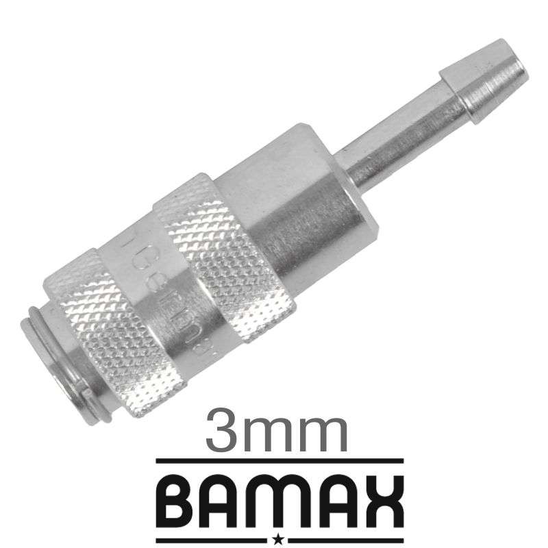 BAMAX - SUPER MICRON QUICK COUPLING 3MMCOM4006-0