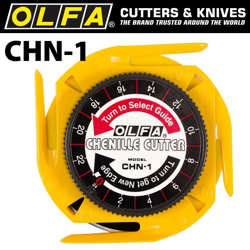OLFA CHENILLE CUTTER 60MM BLADECTR CHN1