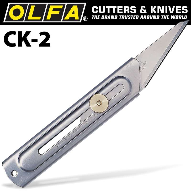 OLFA CUTTER MODEL CK2 WITH SCREW LOCKCTR CK2
