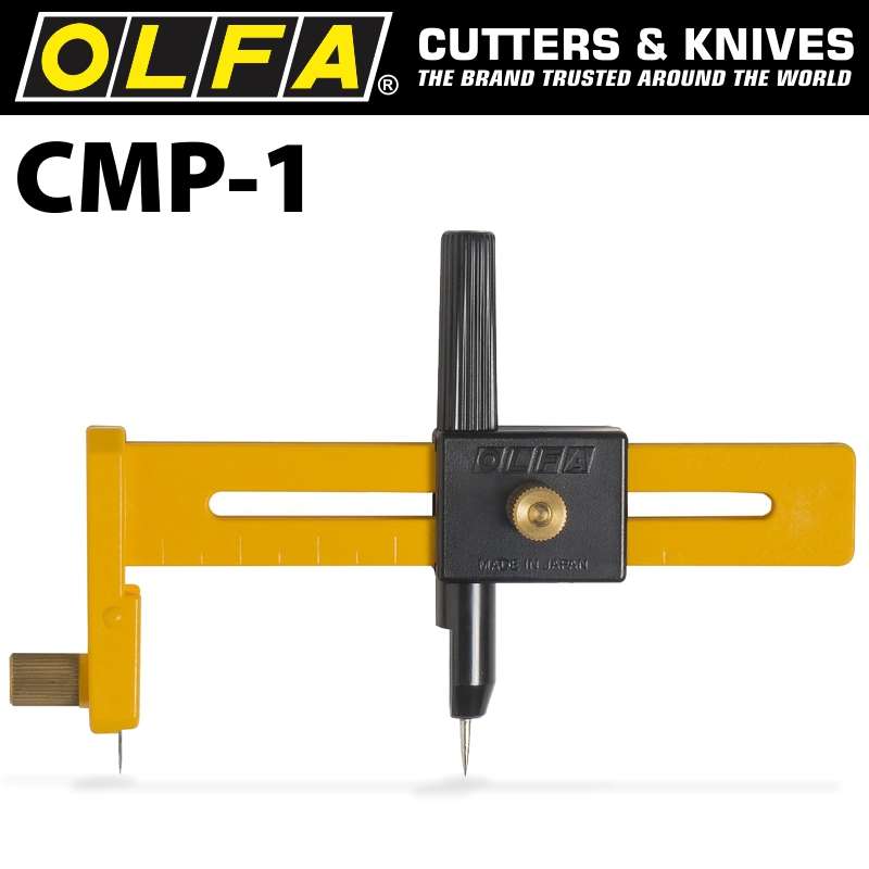 OLFA MODEL CMP-1 COMPASS CUTTERCTR CMP1
