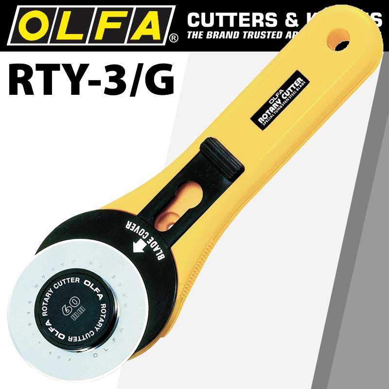 OLFA CUTTER MODEL RTY-3/G ROTARYCTR RTY3G