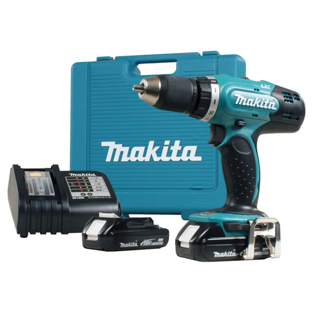 MAKITA - DHP453RYE - Li-Ion IMPACT DRIVER DRILL KIT
