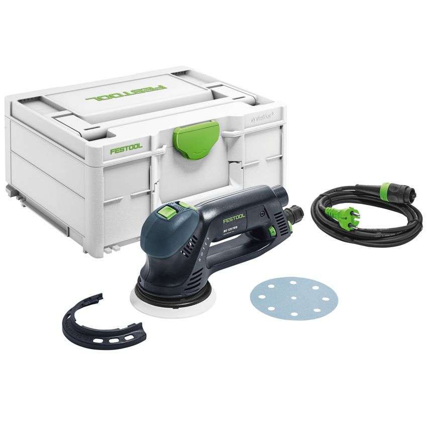 FESTOOL GEARED ECCENTRIC SANDER RO 125 FEQ-PLUS - FES576029