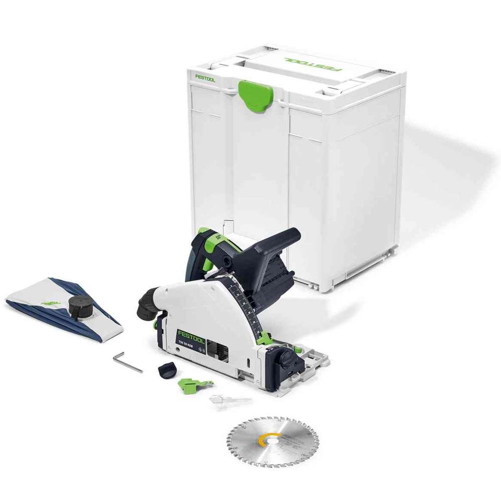 FESTOOL CORDL. PLU. SAW TSC 55 KEB-BASIC -FES576712
