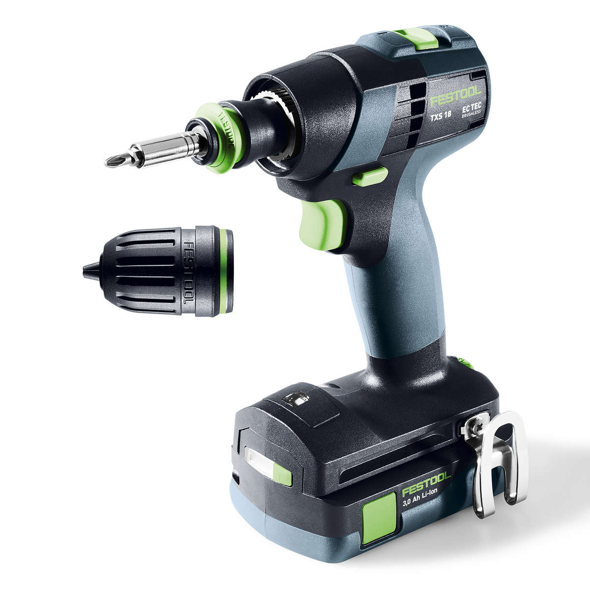 FESTOOL CORDLESS DRILL TXS 18 C3.0-PLUS - FES576895