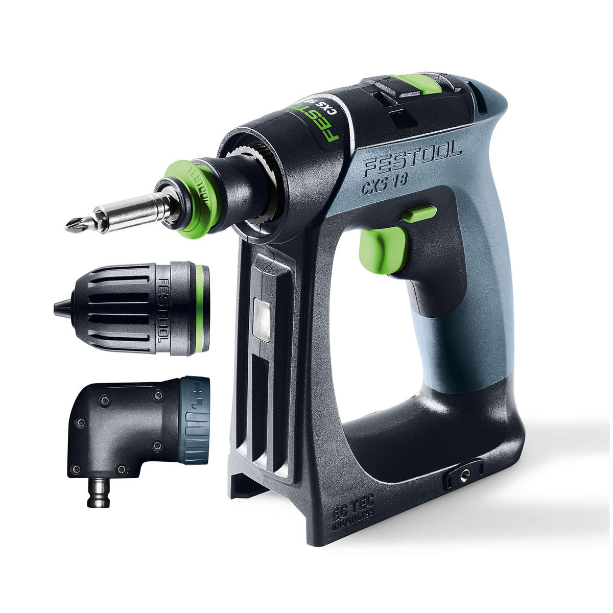 FESTOOL CORDLESS DRILL CXS 18 BASIC-SET - FES577333