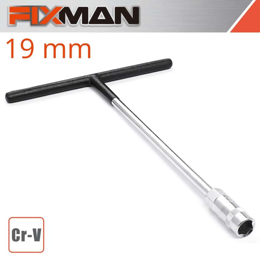 FIXMAN T BAR 19MM SOCKET WRENCHFIX B1005
