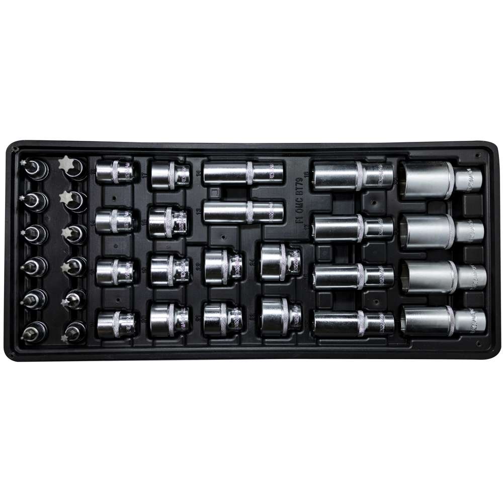 FIXMAN 34-PC 3/8"  DR.SOCKETSFIX F1BT79