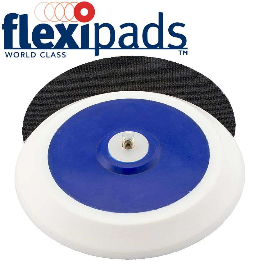 FLEXI PADS - DA SUPER PAD 150MM HOOK AND LOOP 5/16UNF - FLEX 32315