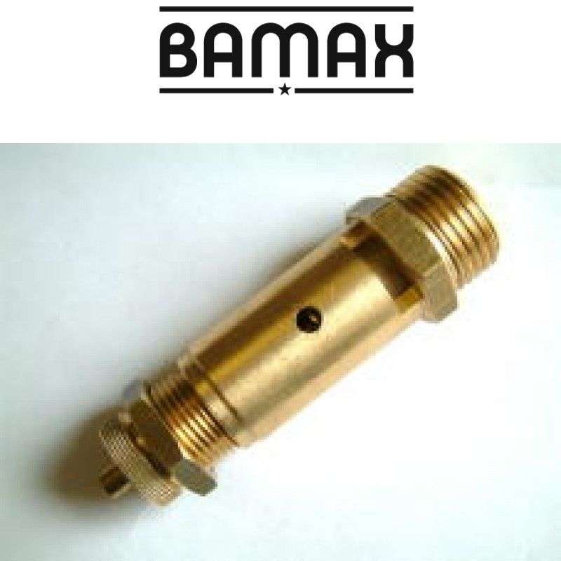 BAMAX - SAFETY VALVE 1/4"  ADJUSTABLE BX16VSR14GIO4002-1
