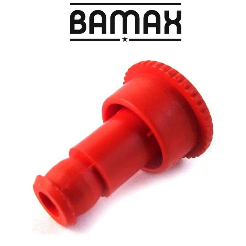 BAMAX - RED PUSH BUTTON FOR 1PH PRESSURE SWITCHGIO4101