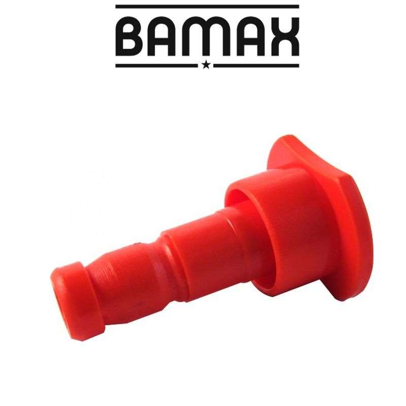 BAMAX - RED PUSH BUTTON FOR 3PH PRESSURE SWITCHGIO4102