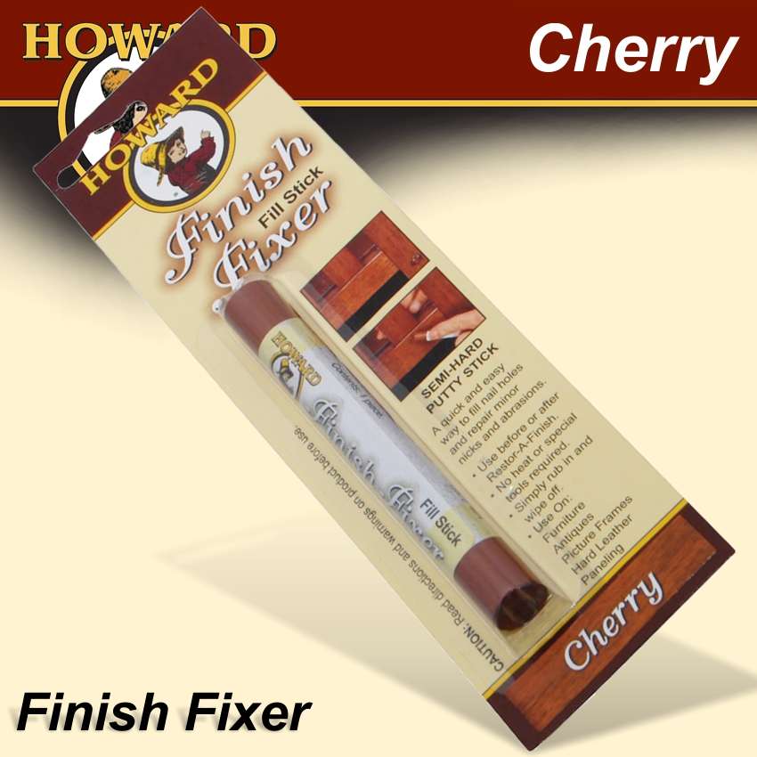 HOWARD FINISH FIXER CHERRY FILL STICK - HPFS9001