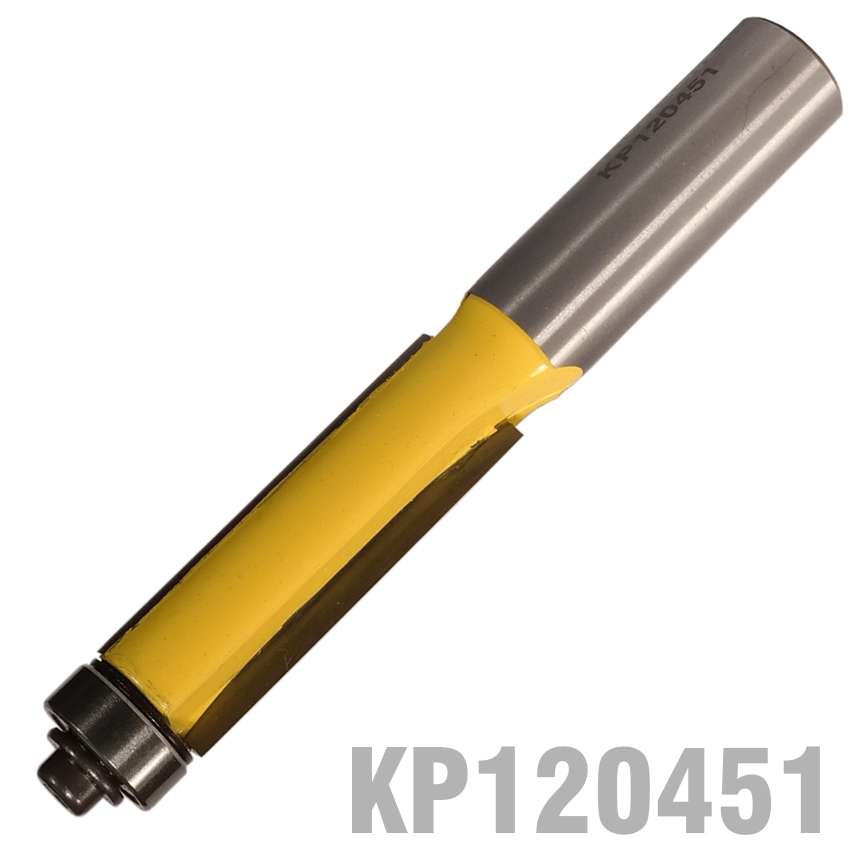 PRO-TECH- TRIM BIT 1/2"  X 1 1/2"  1/2"  SHANKKP120451