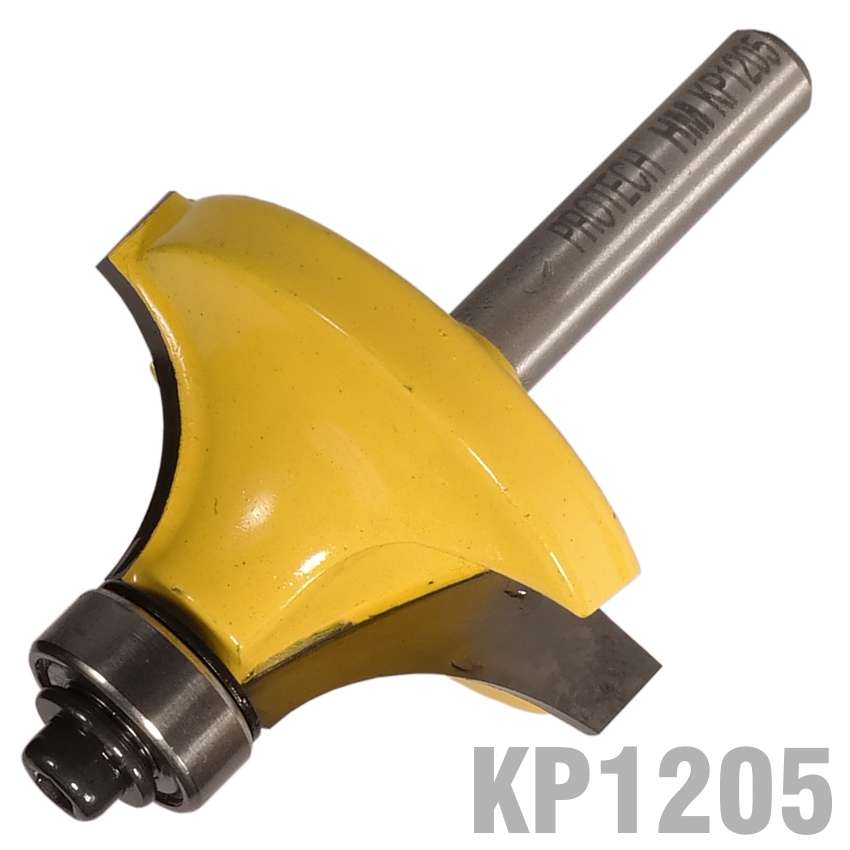 PRO-TECH- CORNER ROUNDING 1 1/2"  X3/4"  (1/2"  RADIUS) 1/4"  SHANKKP1205