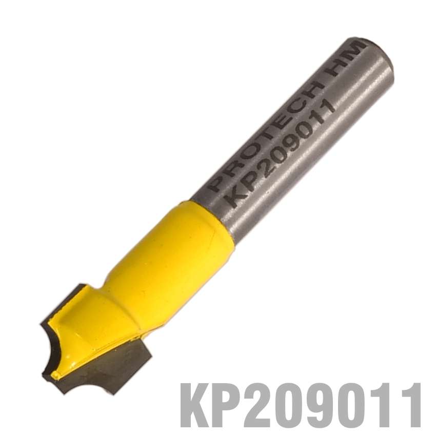 PRO-TECH- BEADING BIT BIT 5/16"  X 3/8"  PLUNGE CUTTING 1/2"  SHANKKP209011