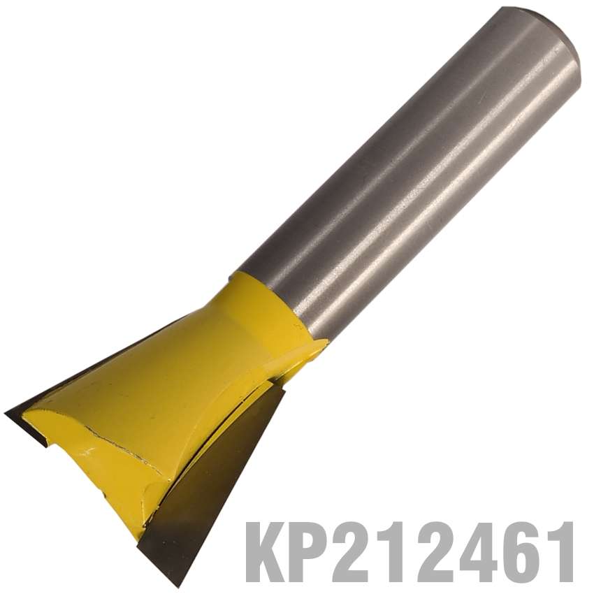 PRO-TECH- DOVETAIL BIT 3/4"  (19MM) X 1/2"  1/2"  SHANKKP212461