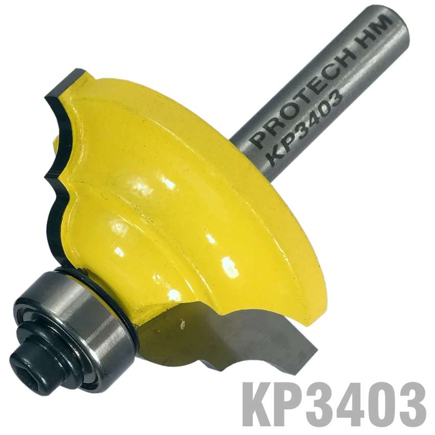 PRO-TECH- CLASSIC 1-1/2"  X 5/8"  1/4"  SHANKKP3403