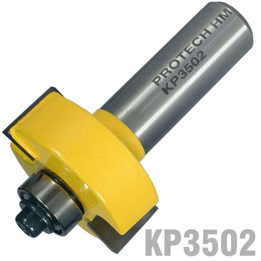 PRO-TECH- RABBETING BIT 1 1/4"  X 1/2"  DEPTH 1/2" SHANKKP3502
