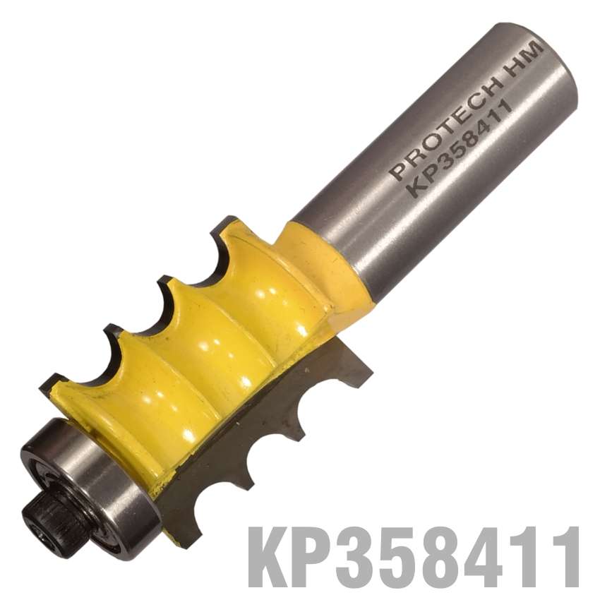 PRO-TECH- TRIPLE BEAD BIT 7/8"  X 1"  TWO FLUTES 1/2"  SHANKKP358411