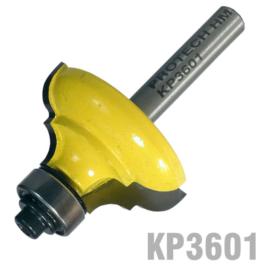 PRO-TECH- CLASSICAL OGEE BIT 1 5/16"  X 5/8"  1/4"  SHANKKP3601