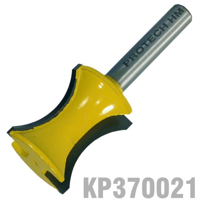 PRO-TECH- EXTERNAL BULL NOSE 24MM X 5/8"  HALF RADIUS 1/4"  SHANKKP370021