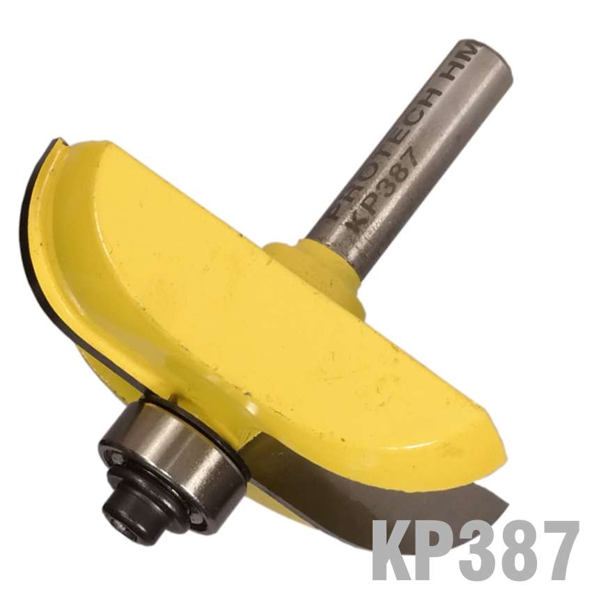 PRO-TECH- COVE PANEL RAISER 48MM X 13.5MM 1/4"  SHANKKP387