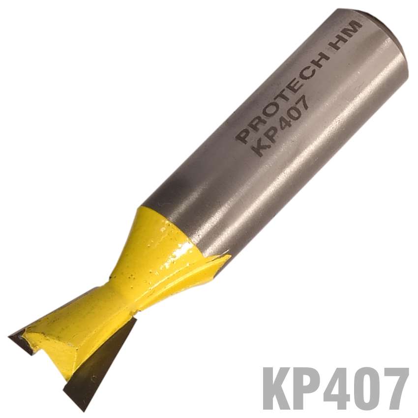 PRO-TECH- DOVETAIL BIT 1/2"  1/2"  1/2" SHANKKP407