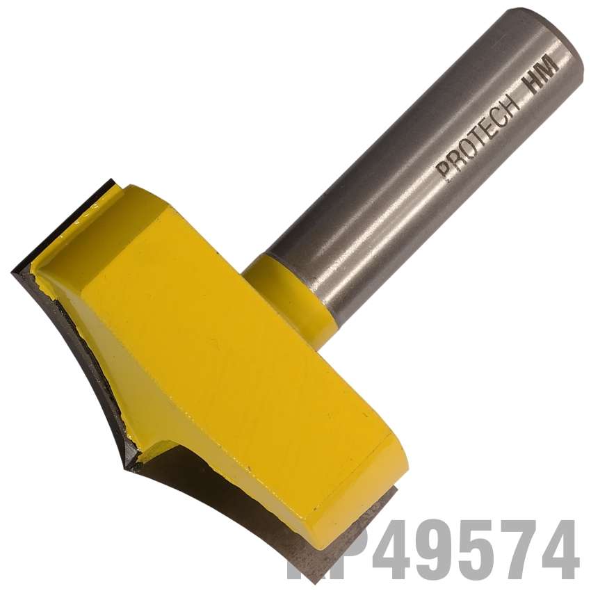 PRO-TECH- PANEL MOULD 2"  X 1"  ROUND OVER RADIUS 7.5 1/2"  SHANKKP49574