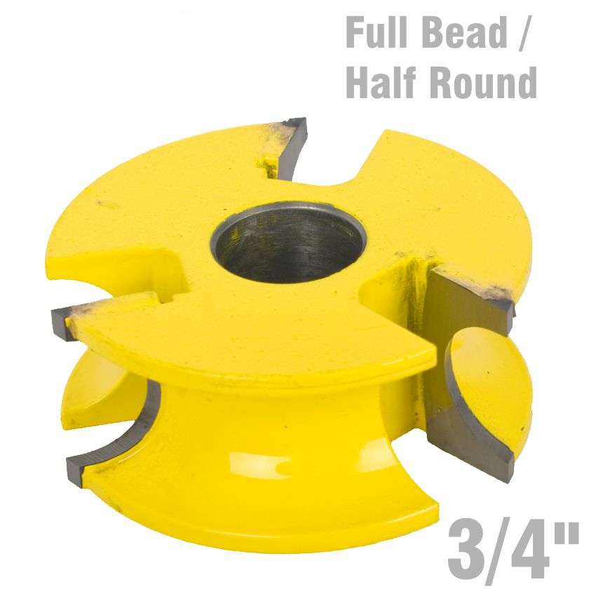 PRO-TECH- FULL BEAD/HALF ROUND 3/4" KP5