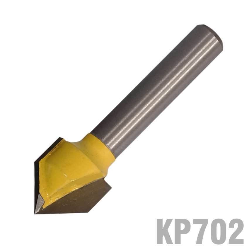 PRO-TECH- V-GROOVE BIT TCT 1/2" KP702