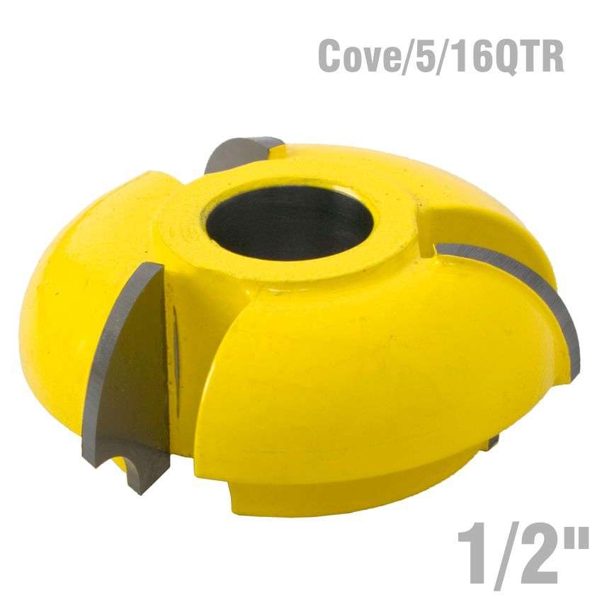 PRO-TECH- 3 WING CTR 1/2 COVE/5/16QTR.RDKP9