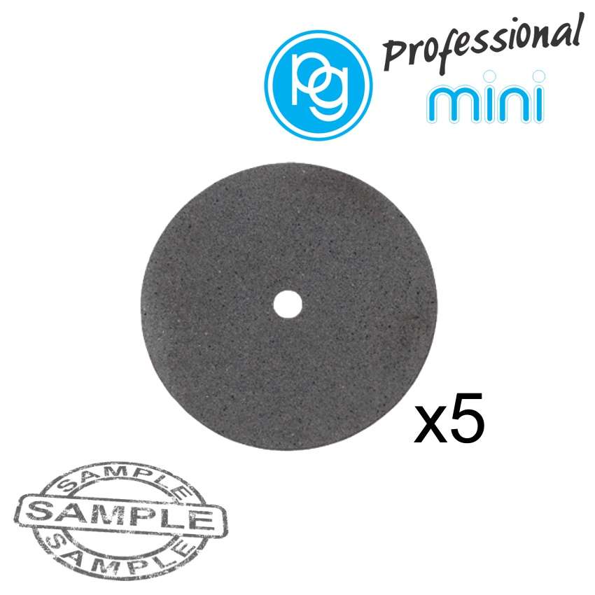 PG - SLIM CUT OFF DISCS 22X0.25MM.5PCSM5010