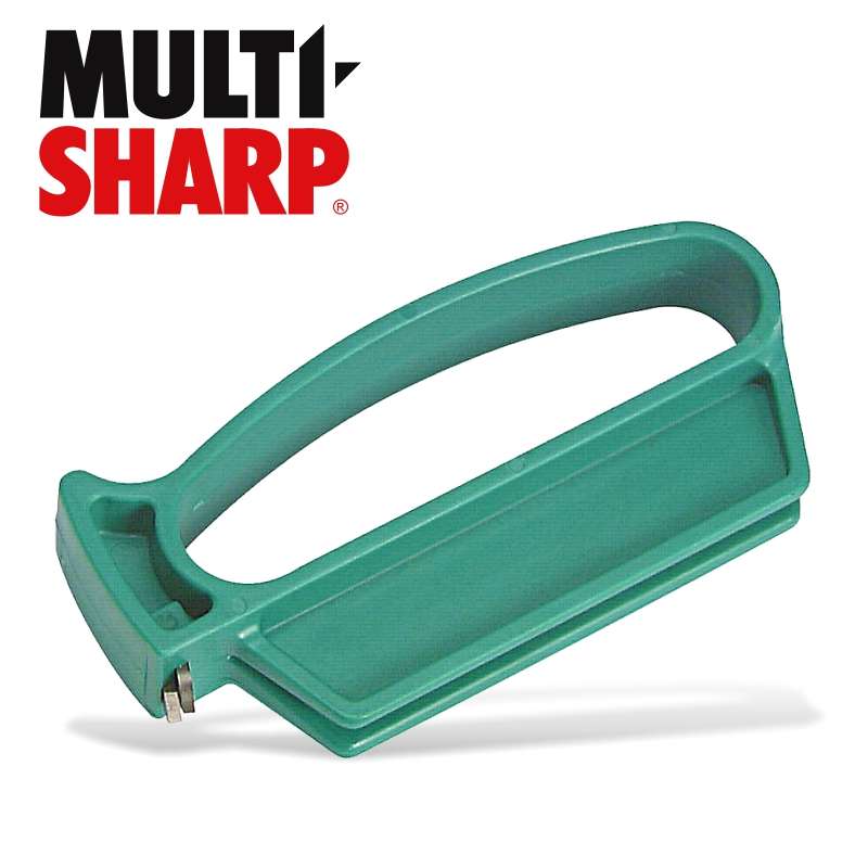 MULTI-SHARP - GARDEN TOOL SHARPENER 4 IN 1 HANDHELDMS1501E