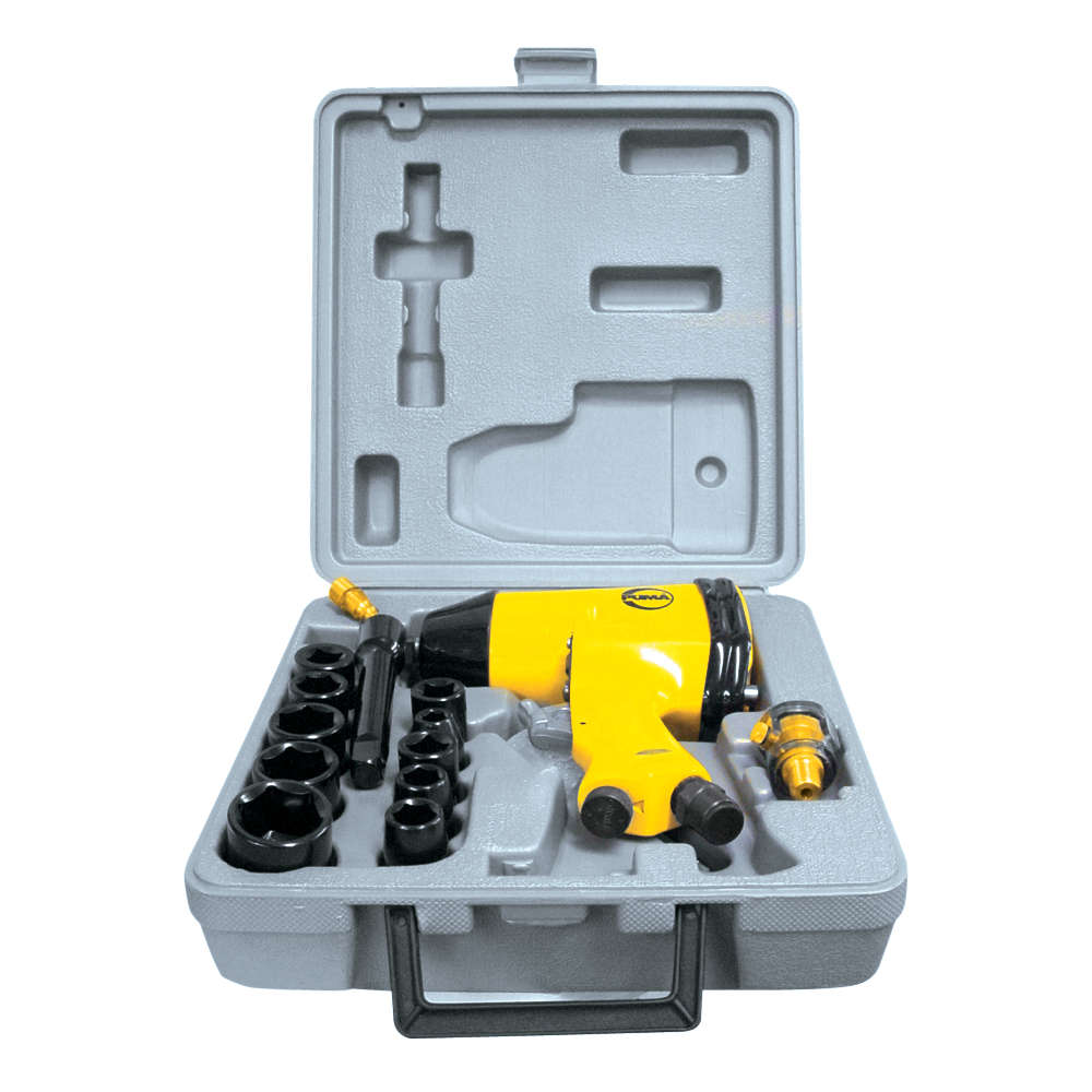 PUMA - IMPACT WRENCH 17PC 1/2"        PUAT5004