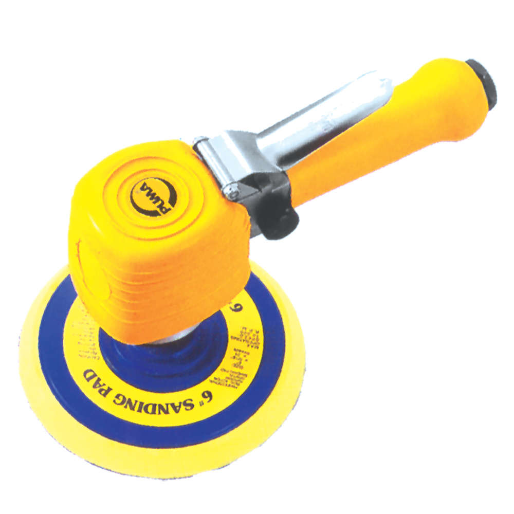 PUMA - SANDER 6" H/D D/A AIR YELLOW P        PUAT7015P
