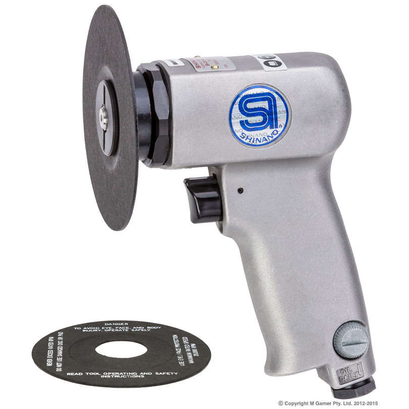 SHINANO AIR TOOLS - 4" Disc Sander - 2210
