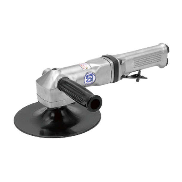 SHINANO AIR TOOLS - 7" Angle Polisher - 2451
