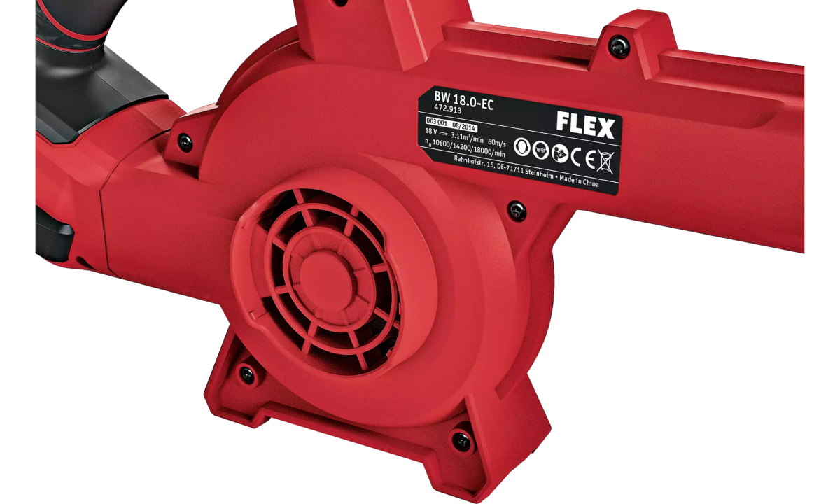 FLEX BW 18.0-EC Brushless Cordless Blower, Tool Only
