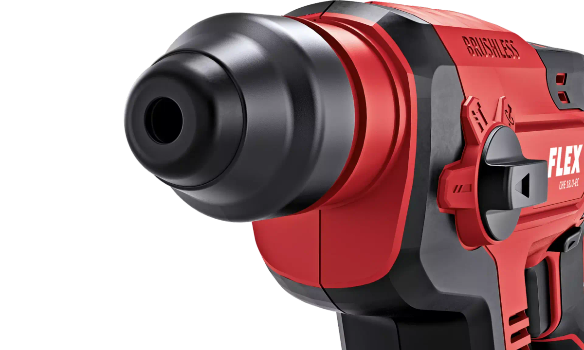 FLEX CHE 18.0-EC SDS-Plus Cordless Rotary Hammer Set