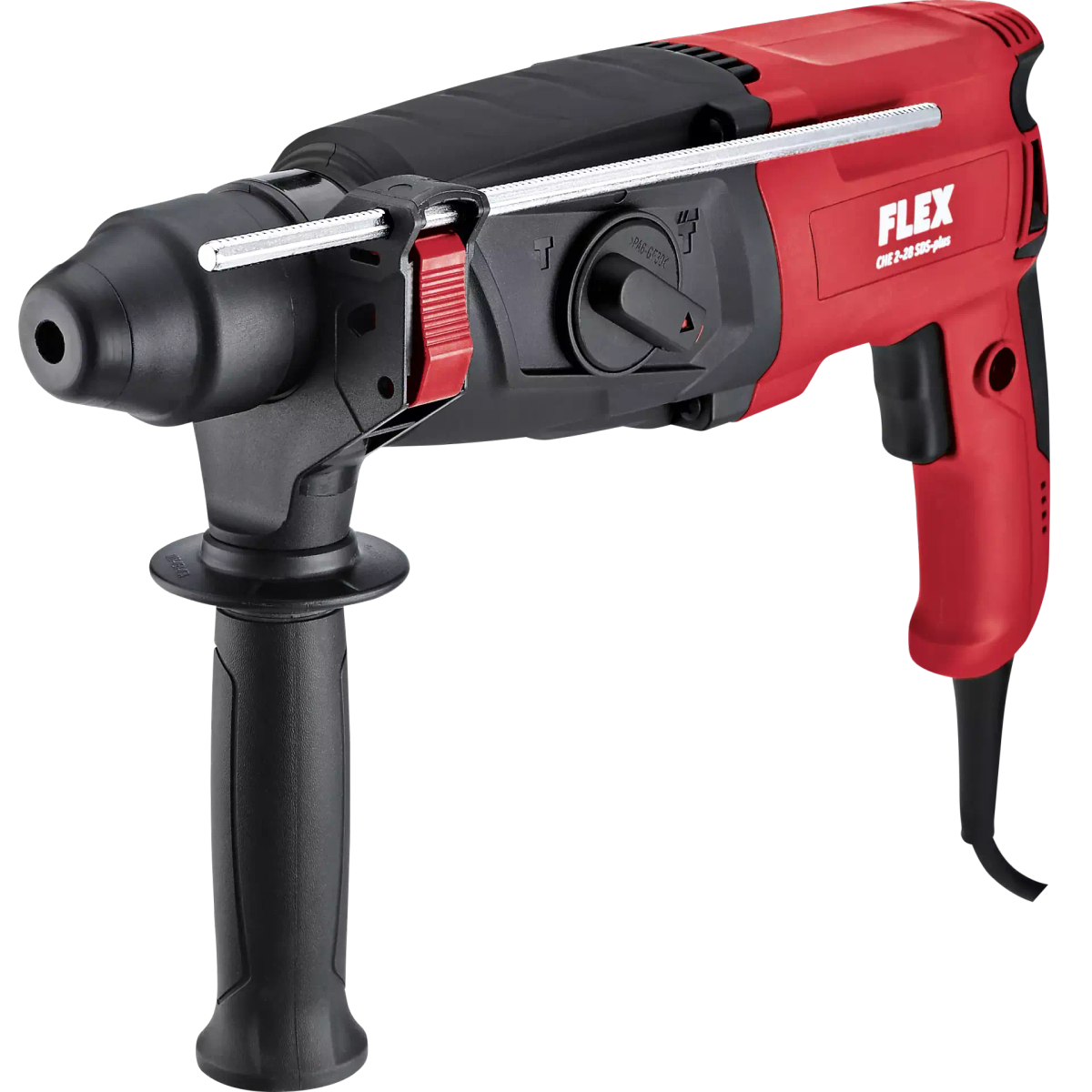 FLEX - 26mm SDS+  Rotary Hammer Drill, 2Kg, in Kit Box - CHE2 28