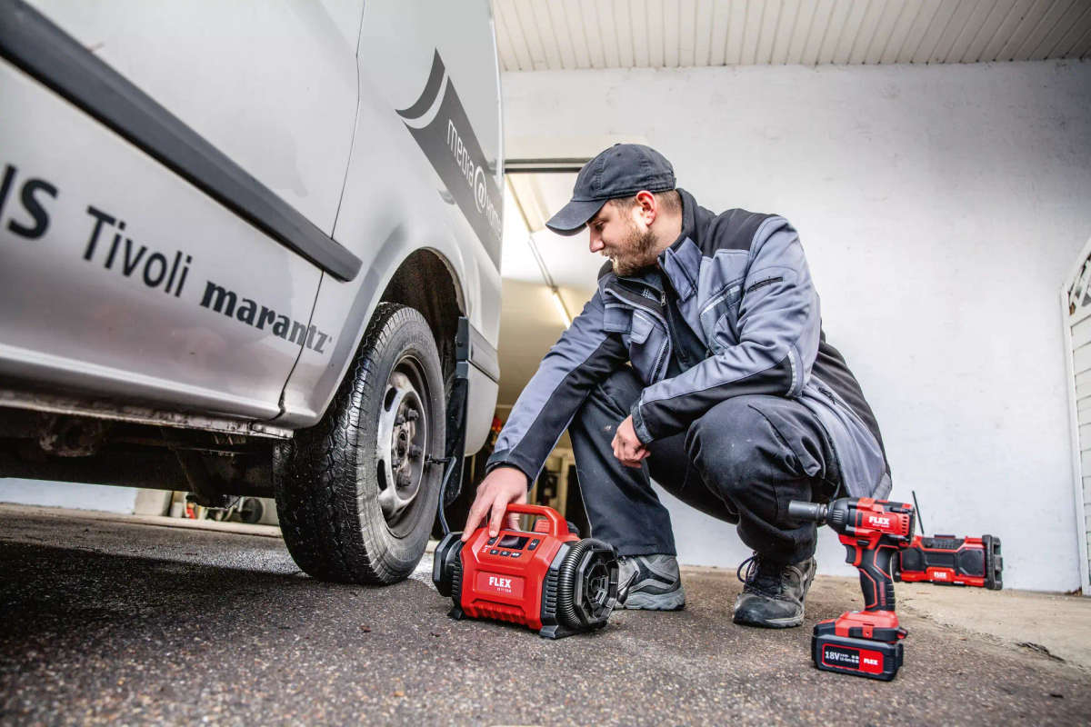 FLEX - Cordless Inflator -  CI 11 18.0