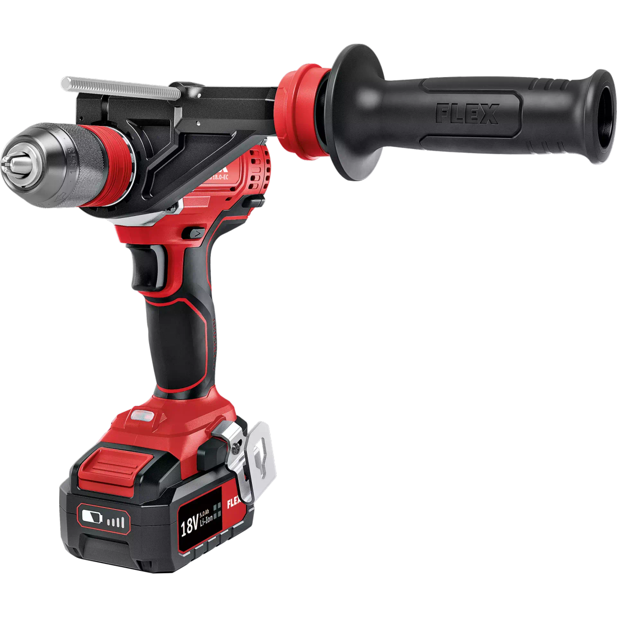 FLEX DD 4G 18.0-EC Four-Speed Drill Driver, Tool Only