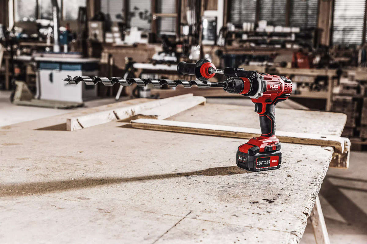 FLEX DD 4G 18.0-EC Four-Speed Drill Driver, Tool Only