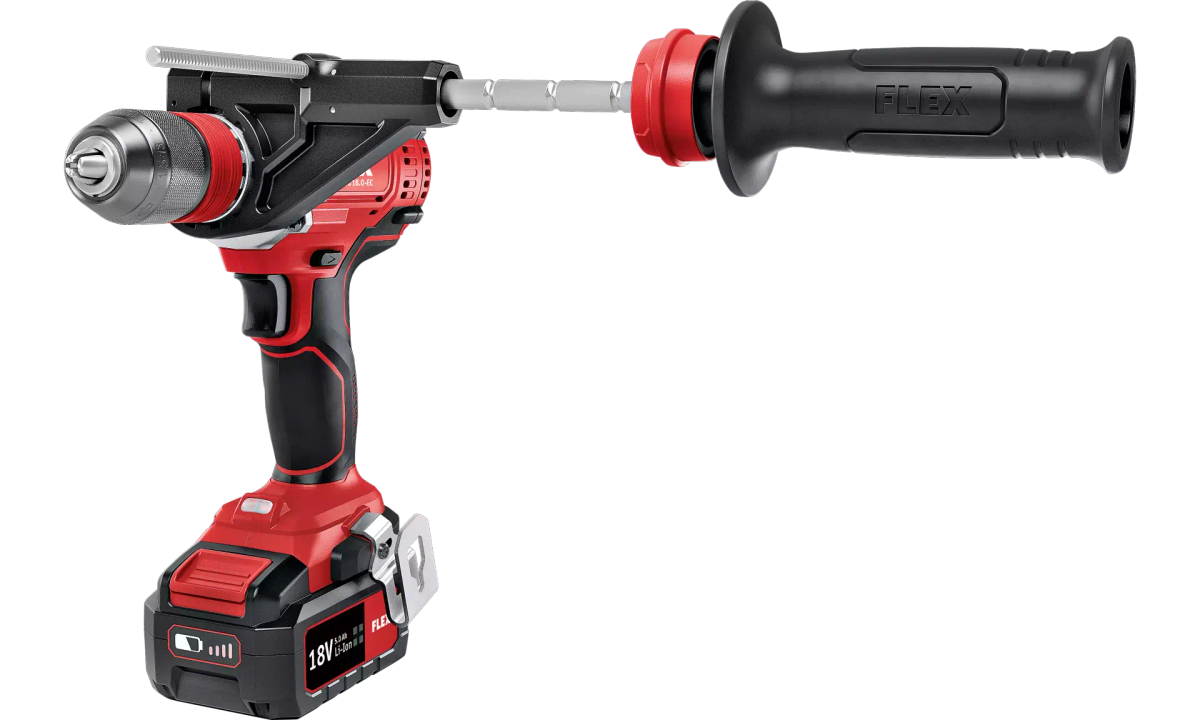 FLEX DD 4G 18.0-EC Four-Speed Drill Driver, Tool Only